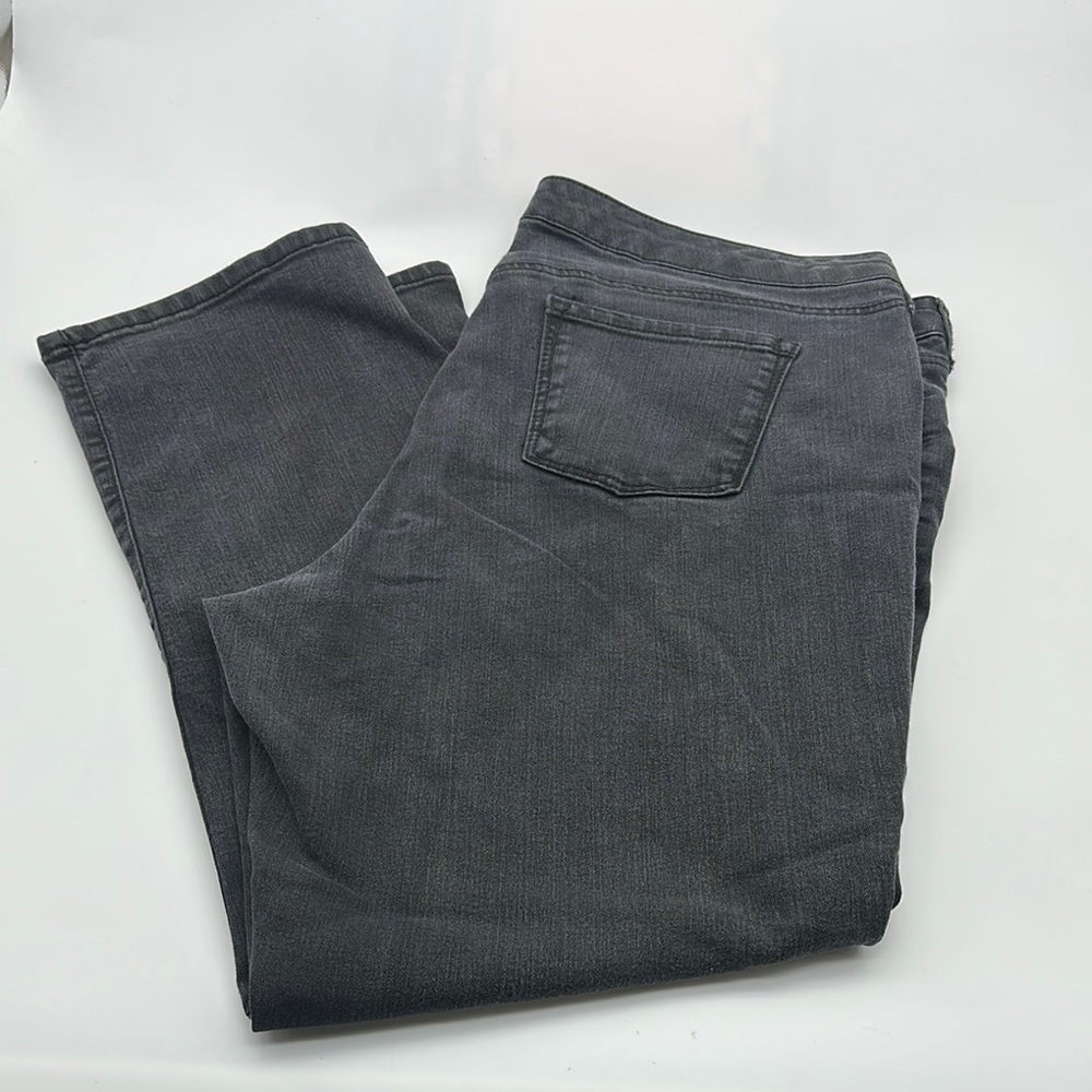 Bandolino mandie black jeans‎ stretchy denim women’s jeans plus size 20W (A98)